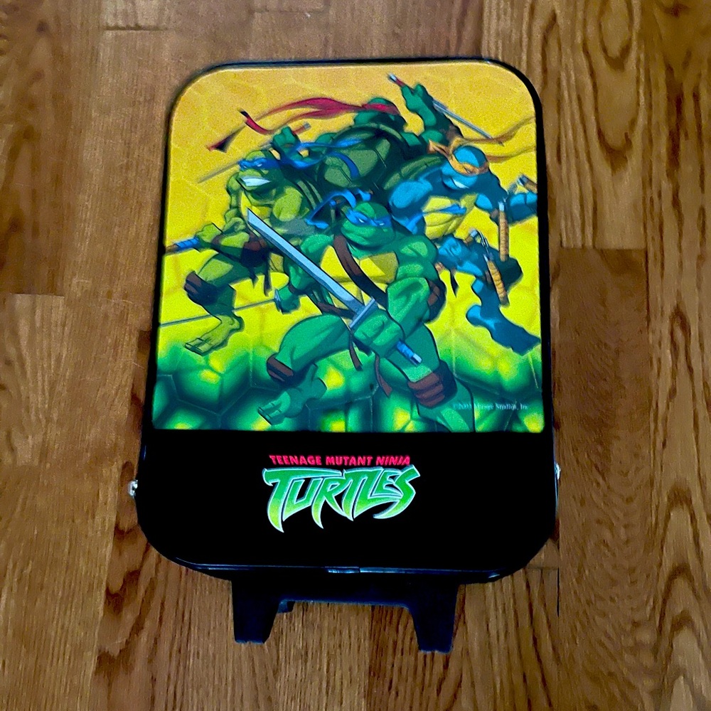 Ninja turtle roller suitcase
